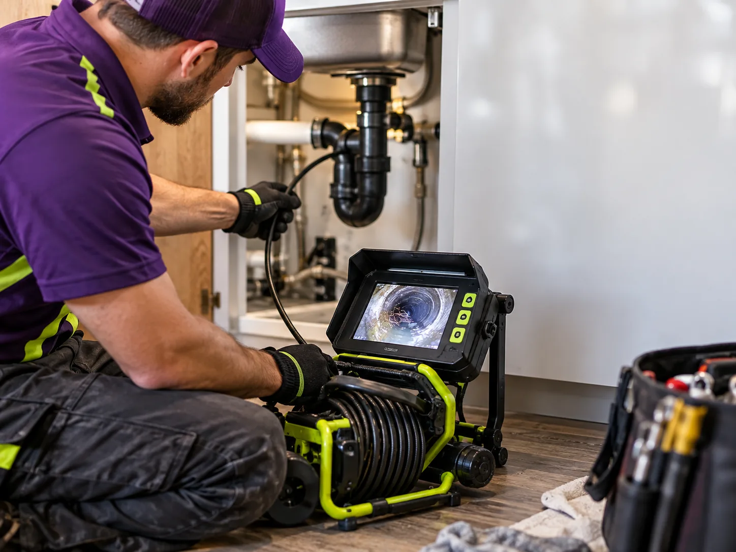 Drain Cleaning company in Tiger, GA